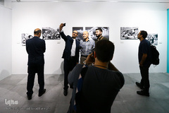 رونمایی از کتاب مصور عکاسان جنگ، ساسان مویدی