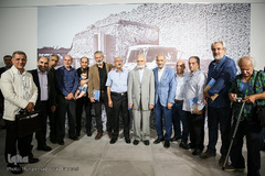 رونمایی از کتاب مصور عکاسان جنگ، ساسان مویدی