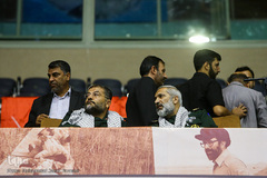 اجتماع عظیم بسیجیان جامعه ادارات و وزارت خانه ها