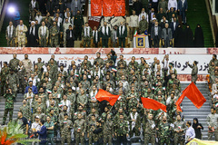 اجتماع عظیم بسیجیان جامعه ادارات و وزارت خانه ها