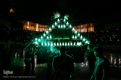 اجتماع عظیم بسیجیان جامعه ادارات و وزارت خانه ها