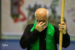 اجتماع عظیم بسیجیان جامعه ادارات و وزارت خانه ها