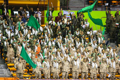 اجتماع عظیم بسیجیان جامعه ادارات و وزارت خانه ها