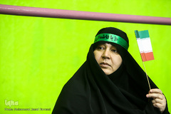 اجتماع عظیم بسیجیان جامعه ادارات و وزارت خانه ها