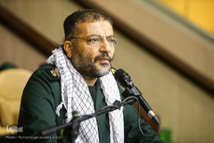 اجتماع عظیم بسیجیان جامعه ادارات و وزارت خانه ها