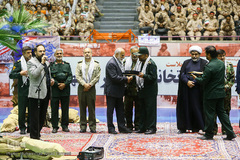 اجتماع عظیم بسیجیان جامعه ادارات و وزارت خانه ها