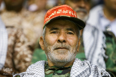 اجتماع عظیم بسیجیان جامعه ادارات و وزارت خانه ها