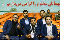 اجتماع عظیم بسیجیان جامعه ادارات و وزارت خانه ها