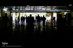 اجتماع عظیم بسیجیان جامعه ادارات و وزارت خانه ها