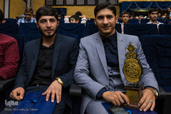 آیین اختتامیه بخش ترتیل و حفظ  10 و 20 جزء