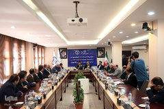 مراسم امضای تفاهم نامه همکاری جهاد دانشگاهی با ستاد اجرایی فرمان امام(ره)