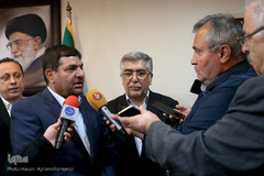 مراسم امضای تفاهم نامه همکاری جهاددانشگاهی با ستاد اجرایی فرمان امام(ره)