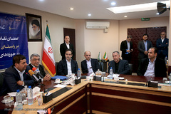 مراسم امضای تفاهم نامه همکاری جهاددانشگاهی با ستاد اجرایی فرمان امام(ره)