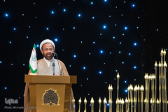 اختتامیه بخش آقایان مسابقات سراسری قرآن‌کریم