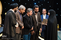 اختتامیه بخش آقایان مسابقات سراسری قرآن‌کریم