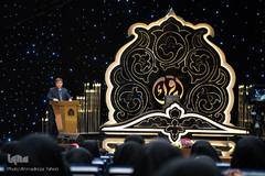 اختتامیه بخش آقایان مسابقات سراسری قرآن‌کریم