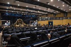 اختتامیه بخش آقایان مسابقات سراسری قرآن‌کریم