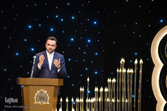 اختتامیه بخش آقایان مسابقات سراسری قرآن‌کریم