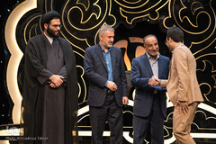 اختتامیه بخش آقایان مسابقات سراسری قرآن‌کریم