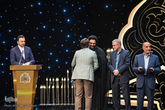 اختتامیه بخش آقایان مسابقات سراسری قرآن‌کریم