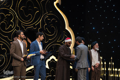 اختتامیه بخش آقایان مسابقات سراسری قرآن‌کریم