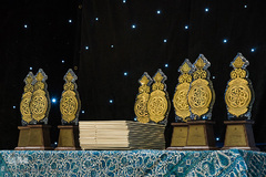 اختتامیه بخش آقایان مسابقات سراسری قرآن‌کریم