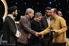 اختتامیه بخش آقایان مسابقات سراسری قرآن‌کریم