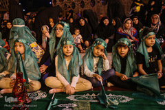 بزرگترین سفره نذری حضرت رقیه (س)