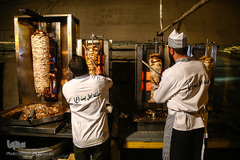 بزرگترین سفره نذری حضرت رقیه (س)