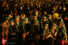 بزرگترین سفره نذری حضرت رقیه (س)