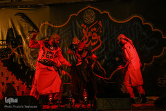 بزرگترین سفره نذری حضرت رقیه (س)