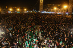 بزرگترین سفره نذری حضرت رقیه (س)