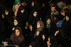 بزرگترین سفره نذری حضرت رقیه (س)