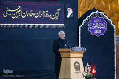 آیین بدرقه خادمان و زائران اربعین حسینی