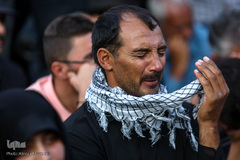 آیین بدرقه خادمان و زائران اربعین حسینی