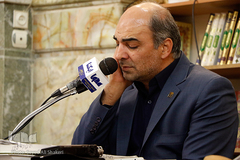 شب‌های دوشنبه محمود بیژنی، قاری و پیشکسوت قرآنی، در محله ستارخان