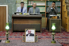 شب‌های دوشنبه محمود بیژنی، قاری و پیشکسوت قرآنی، در محله ستارخان