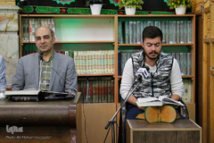 شب‌های دوشنبه محمود بیژنی، قاری و پیشکسوت قرآنی، در محله ستارخان