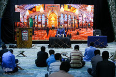 آیین افتتاح مجمع قرآنیان دانشگاه تهران