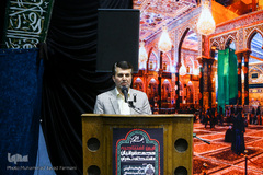 آیین افتتاح مجمع قرآنیان دانشگاه تهران