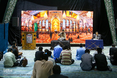 آیین افتتاح مجمع قرآنیان دانشگاه تهران