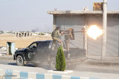 حمله نظامی ترکیه به مناطق کردنشین سوریه