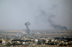 حمله نظامی ترکیه به مناطق کردنشین سوریه