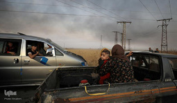 حمله نظامی ترکیه به مناطق کردنشین سوریه