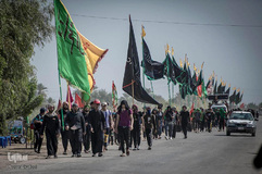 راهپیمایی عظیم اربعین