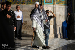 حرم علی‌ابن‌موسی ارضا(ع)، میعادگاه جاماندگان اربعین