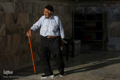 حرم علی‌ابن‌موسی ارضا(ع)، میعادگاه جاماندگان اربعین