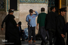 حرم علی‌ابن‌موسی ارضا(ع)، میعادگاه جاماندگان اربعین