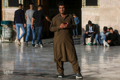 حرم علی‌ابن‌موسی ارضا(ع)، میعادگاه جاماندگان اربعین