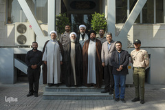 بازدید رئیس سازمان عقیدتی ـ سیاسی ارتش از ایکنا